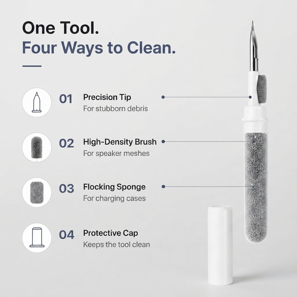Precision Earbud Restoration Tool
