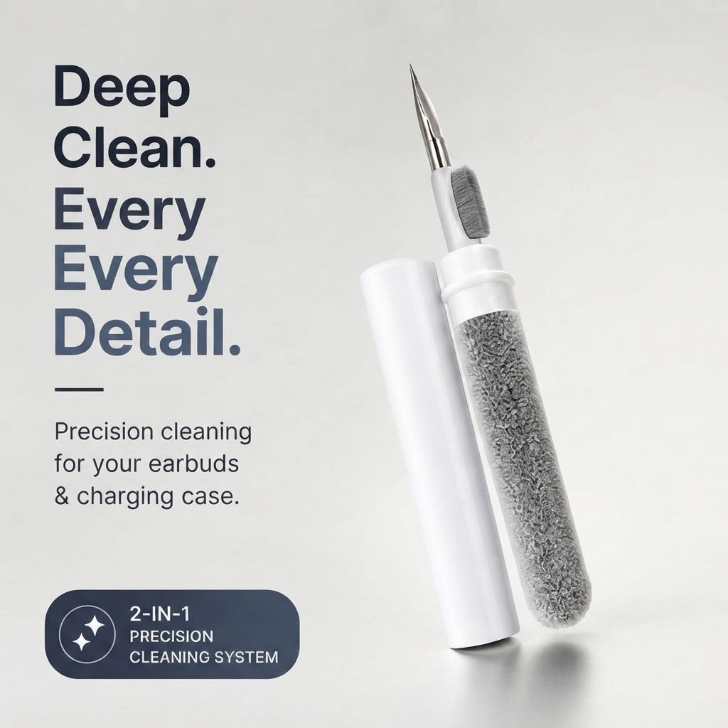 Precision Earbud Restoration Tool