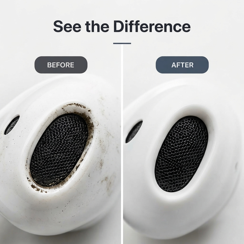 Precision Earbud Restoration Tool